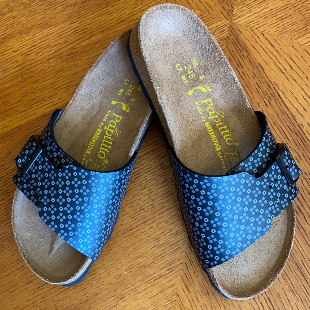 New Birkenstock Papillios size 7 - 7 1/2 Euro 38